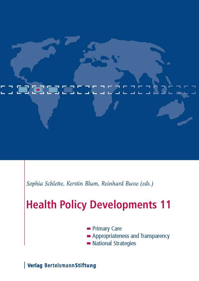 Health Policy Developments 11 on Productcaster.