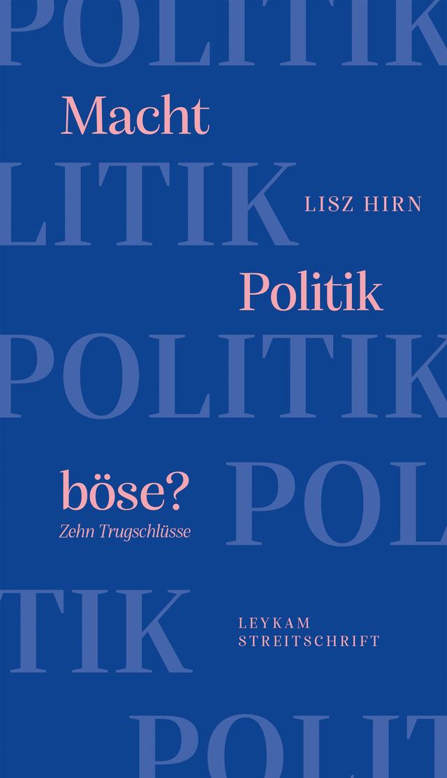 Macht Politik böse? Zehn Trugschlüsse on Productcaster.