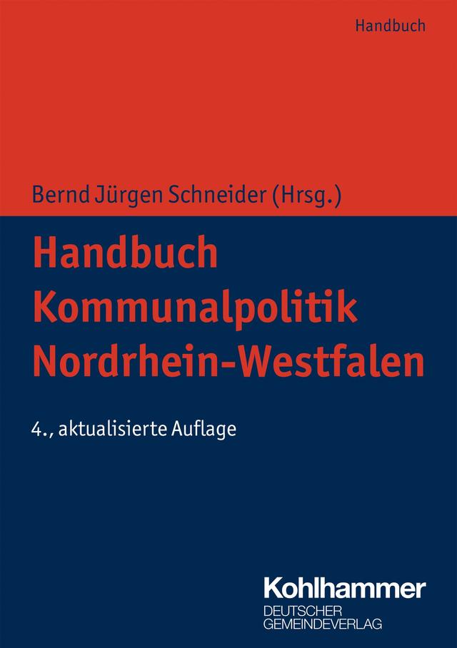 Handbuch Kommunalpolitik Nordrhein-Westfalen on Productcaster.