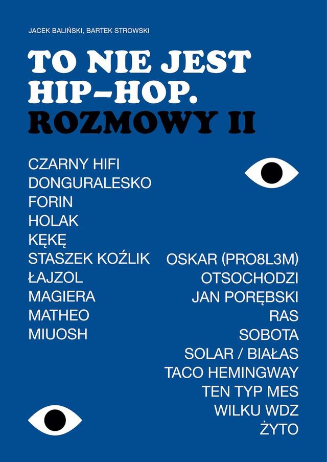 To nie jest hip-hop. Rozmowy II on Productcaster.