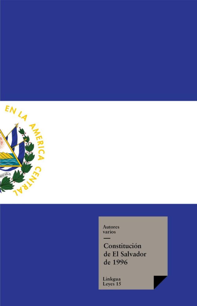 Constitución de El Salvador de 1996 on Productcaster.