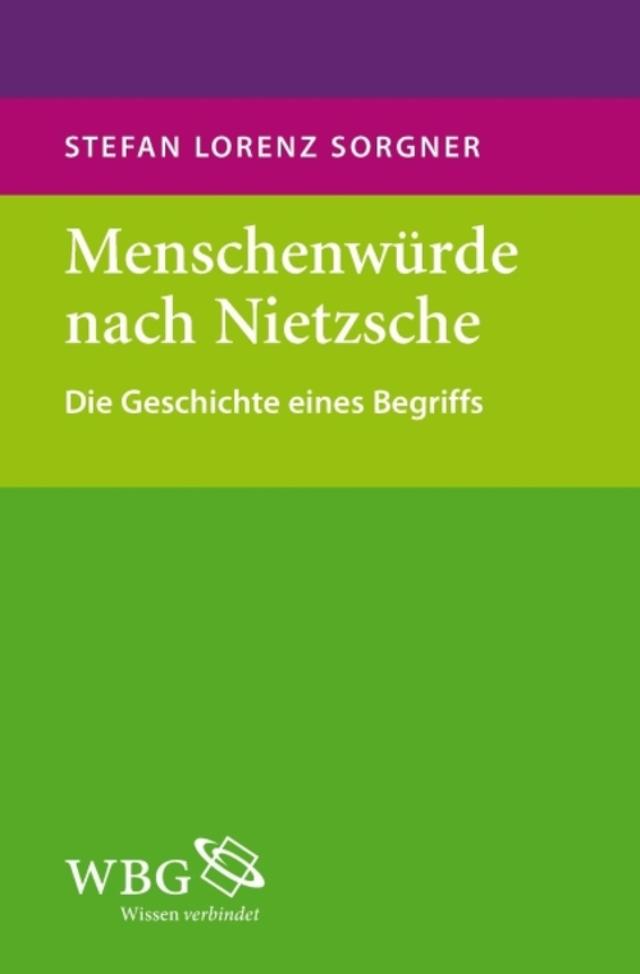 Menschenwürde nach Nietzsche on Productcaster.