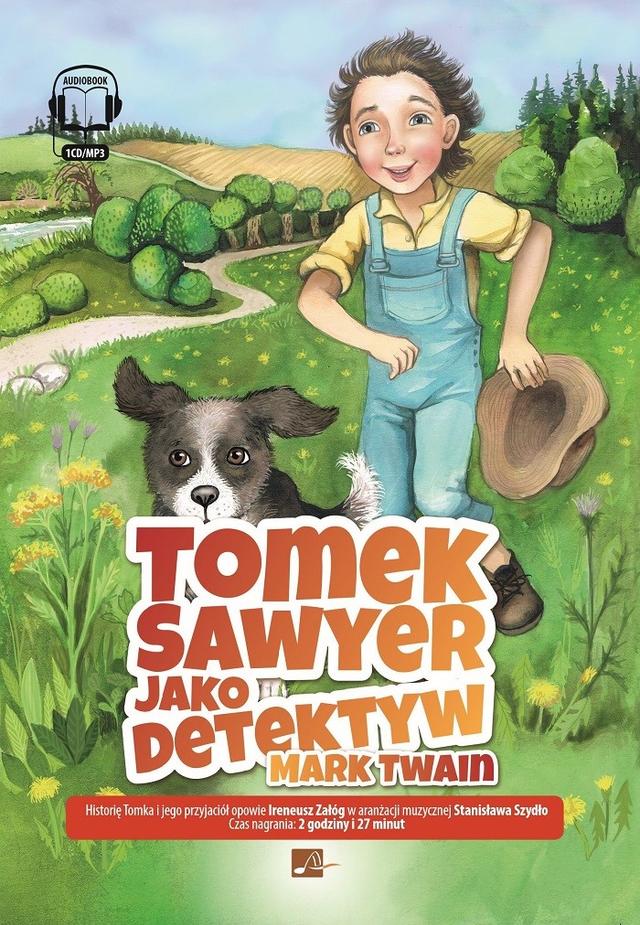 Tomek Sawyer jako detektyw on Productcaster.