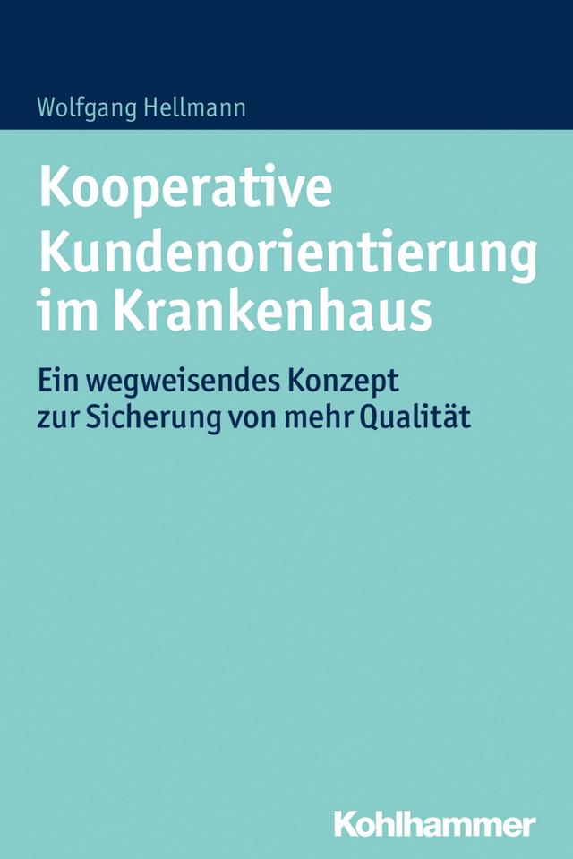 Kooperative Kundenorientierung im Krankenhaus on Productcaster.