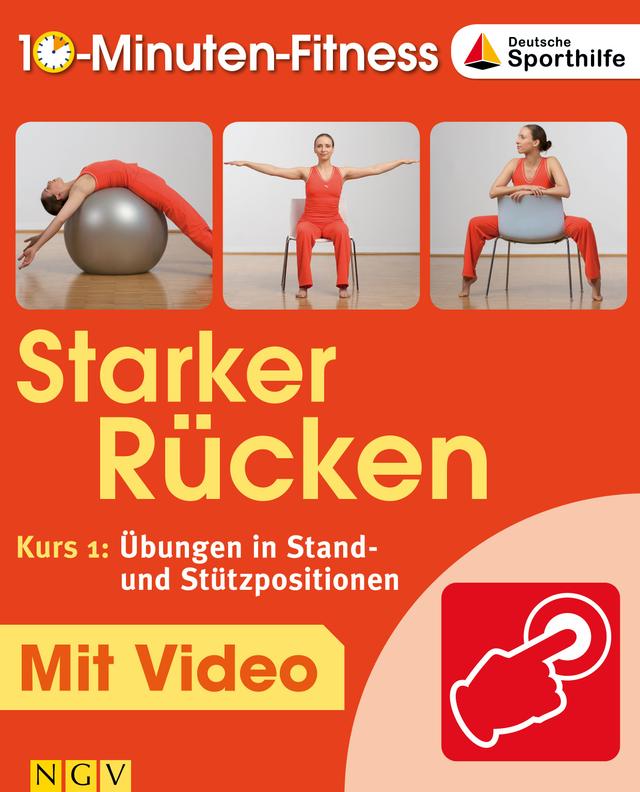 Starker Rücken - Kurs 1: Übungen in Stand- und Stützpositionen on Productcaster.