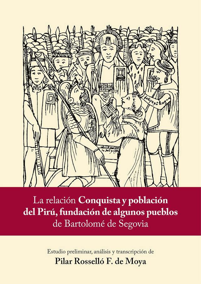 La relación "Conquista y población del Pirú, fundación de algunos pueblos" de Bartolomé de Segovia on Productcaster.