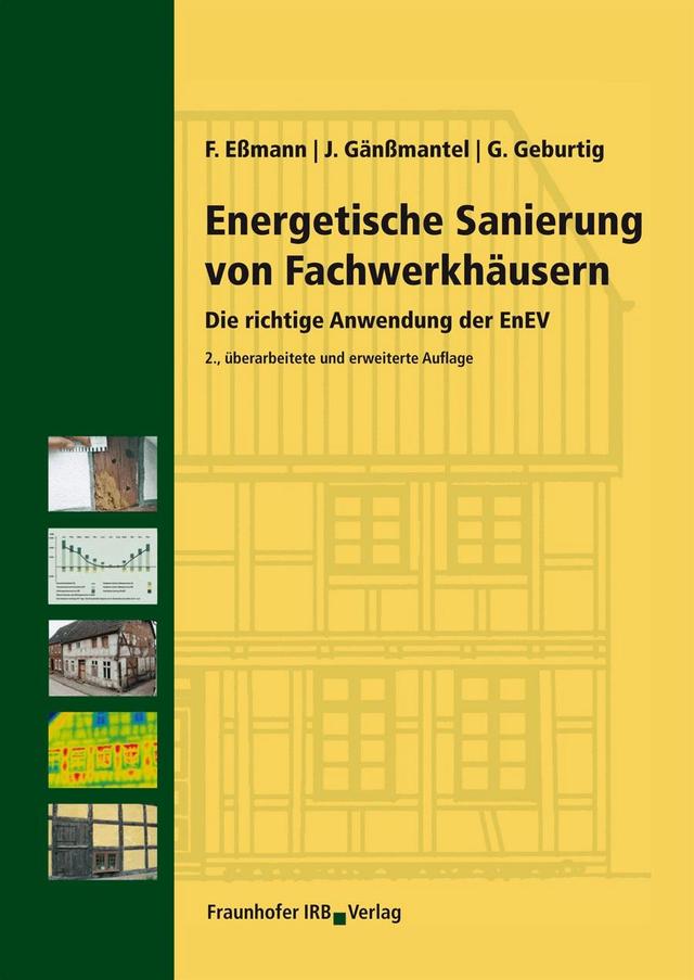 Energetische Sanierung von Fachwerkhäusern. on Productcaster.