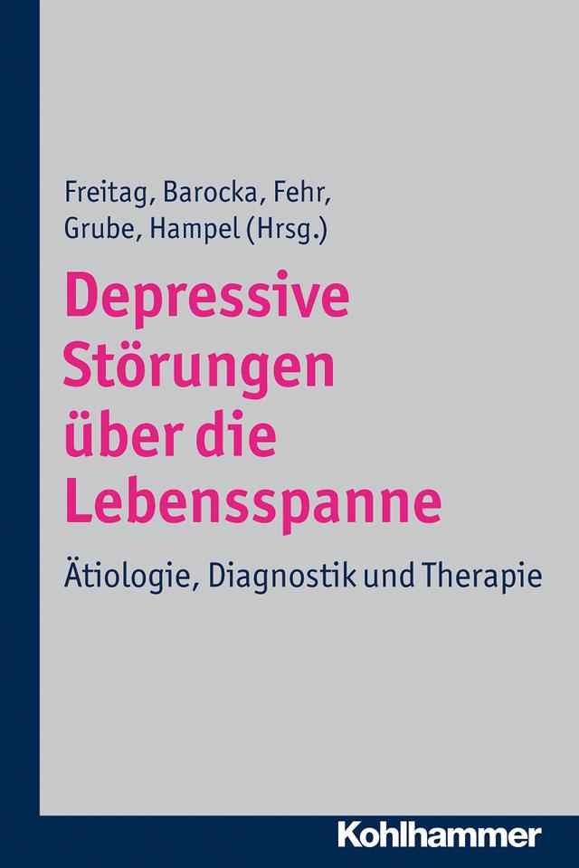 Depressive Störungen über die Lebensspanne on Productcaster.