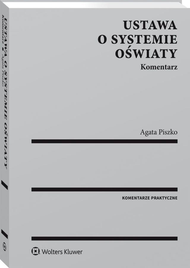 Ustawa o systemie oświaty. Komentarz on Productcaster.