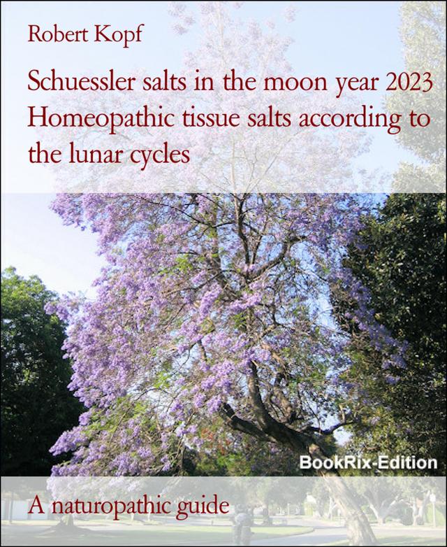 Schuessler salts in the moon year 2023 Homeopathic tissue salts according to the lunar cycles on Productcaster.