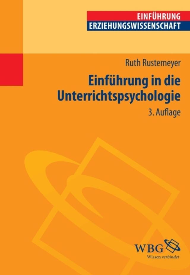 Einführung in die Unterrichtspsychologie on Productcaster.