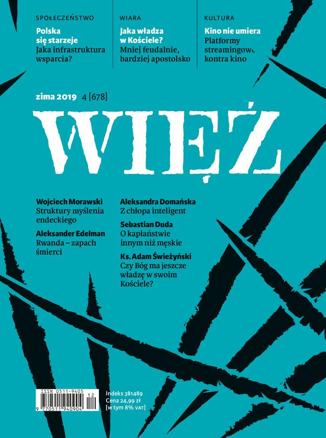 WIĘŹ 4/2019 on Productcaster.