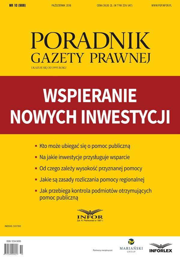 Wspieranie inwestycji – nowe zasady pomocy regionalnej on Productcaster.