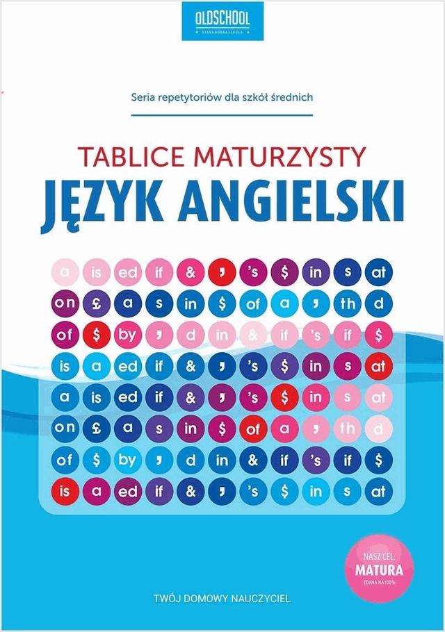 Język angielski. Tablice maturzysty on Productcaster.