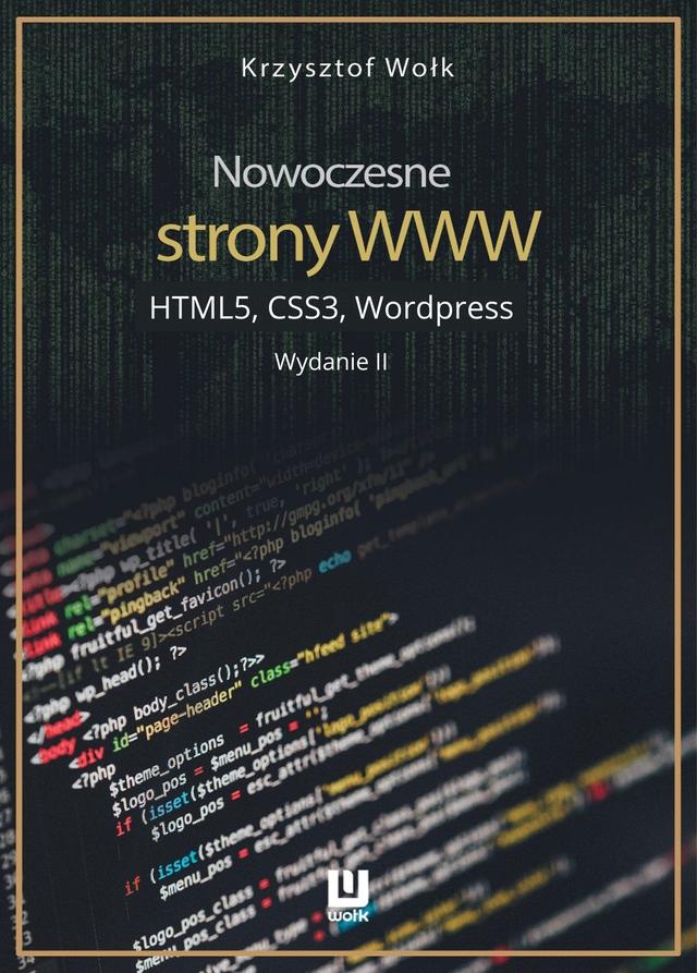 Nowoczesne strony WWW. HTML5, CSS3, Wordpress. Wydanie II on Productcaster.