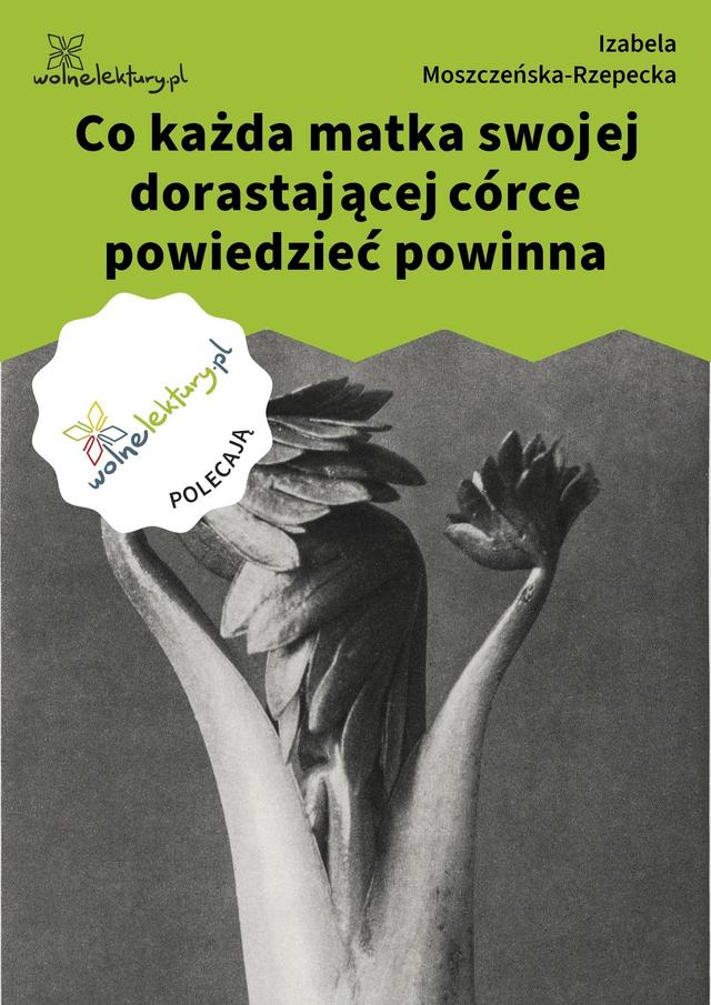 Co każda matka swojej dorastającej córce powiedzieć powinna on Productcaster.