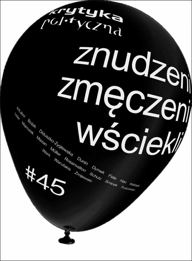 Krytyka nr 45: Znudzeni, zmęczeni, wściekli on Productcaster.