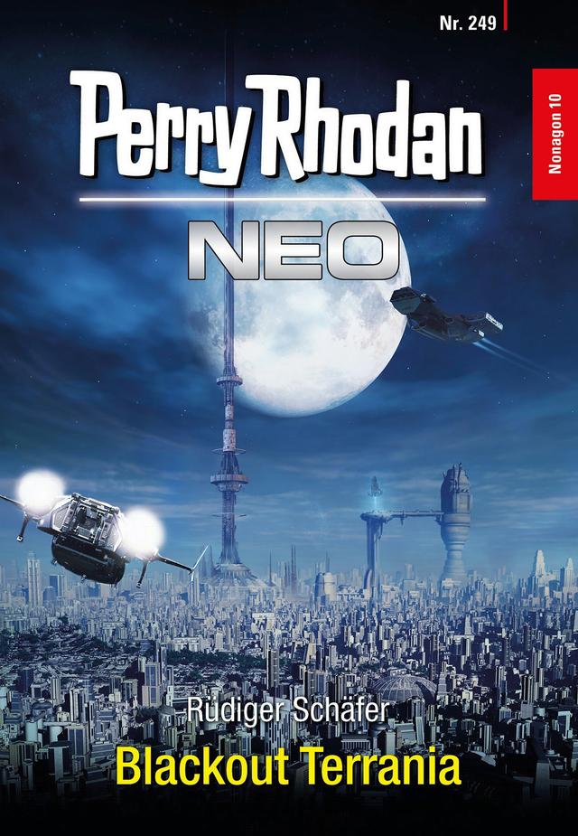 Perry Rhodan Neo 249: Blackout Terrania on Productcaster.