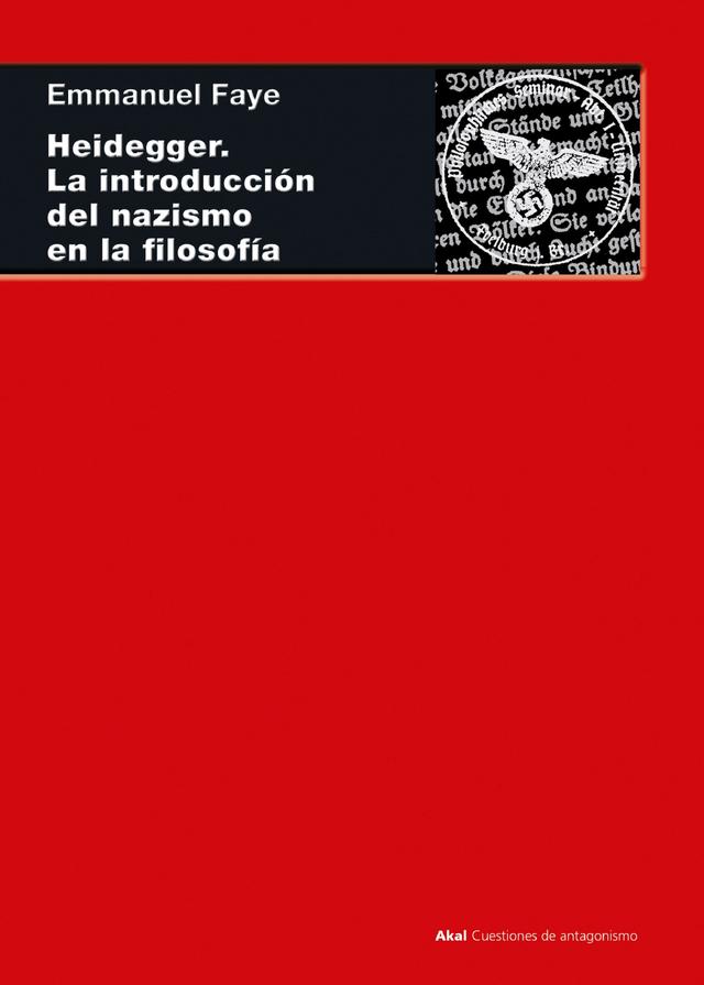 Heidegger. La introducción del nazismo en filosofía on Productcaster.