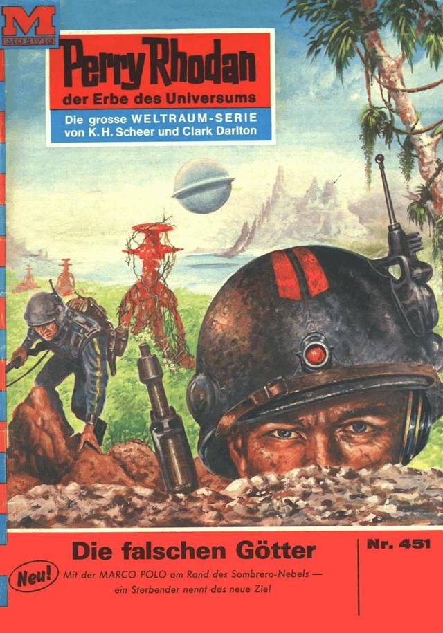 Perry Rhodan 451: Die falschen Götter on Productcaster.