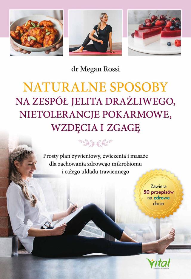 Naturalne sposoby na zespół jelita drażliwego, nietolerancje pokarmowe, wzdęcia i zgagę on Productcaster.