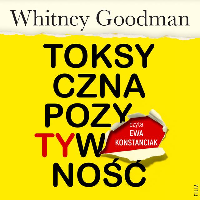 Toksyczna pozytywność on Productcaster.