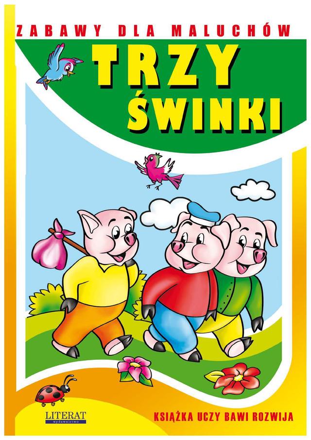 Trzy świnki. Zabawy dla maluchów on Productcaster.