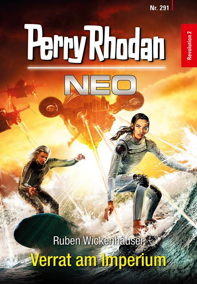 Perry Rhodan Neo 291: Verrat am Imperium on Productcaster.