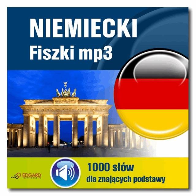 Niemiecki Fiszki mp3 1000 słówek dla znających podstawy on Productcaster.