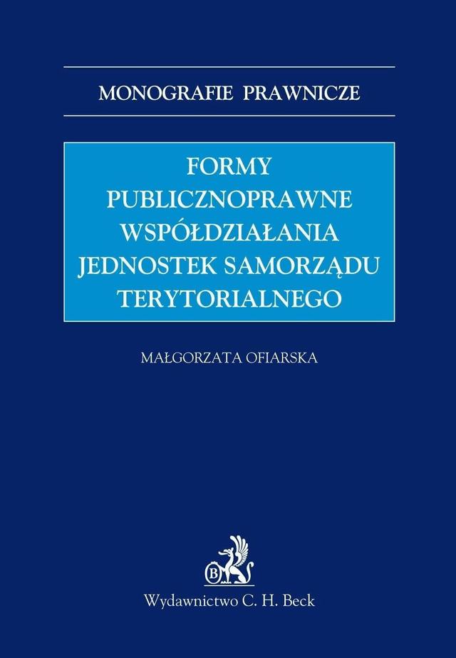 Formy publicznoprawne współdziałania jednostek samorządu terytorialnego on Productcaster.