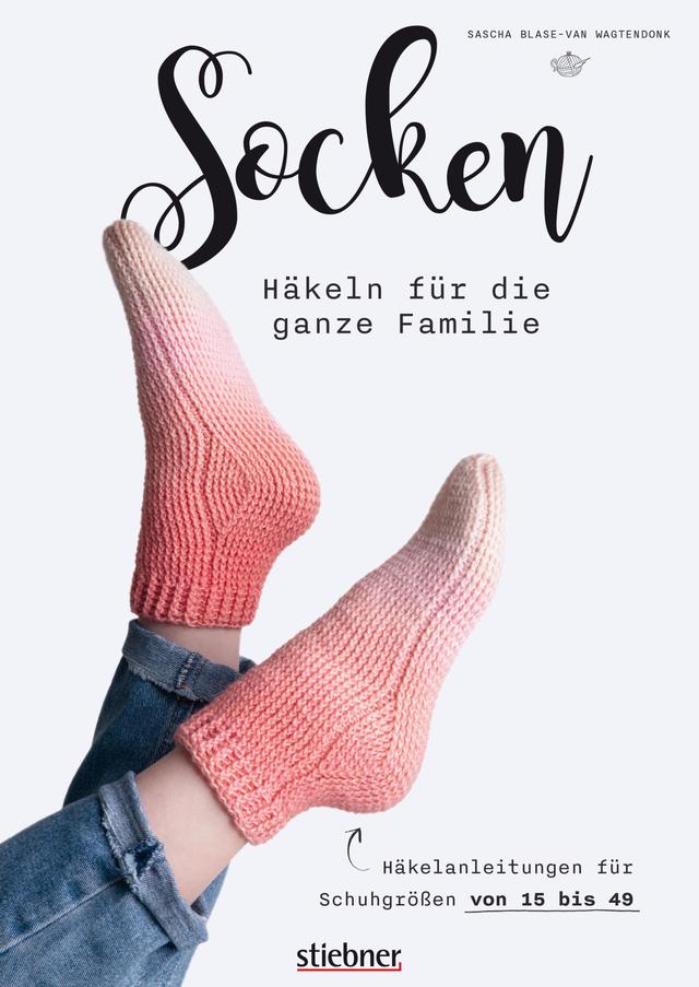 Socken häkeln für die ganze Familie. on Productcaster.