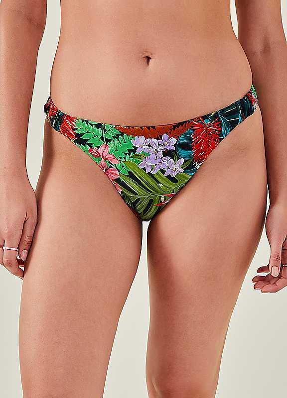 Accessorize Jungle Bikini Briefs - Multi - Size 10 on Productcaster.