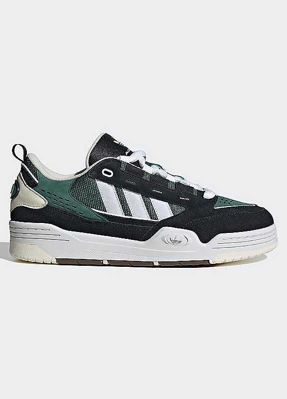 adidas Originals ADI2000 Trainers - Black / Green - Size 12 on Productcaster.