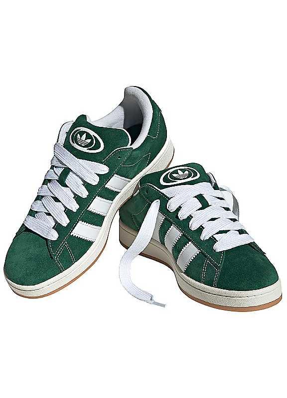 adidas Originals Campus OOS Trainers - Dark Green - Size 12 on Productcaster.