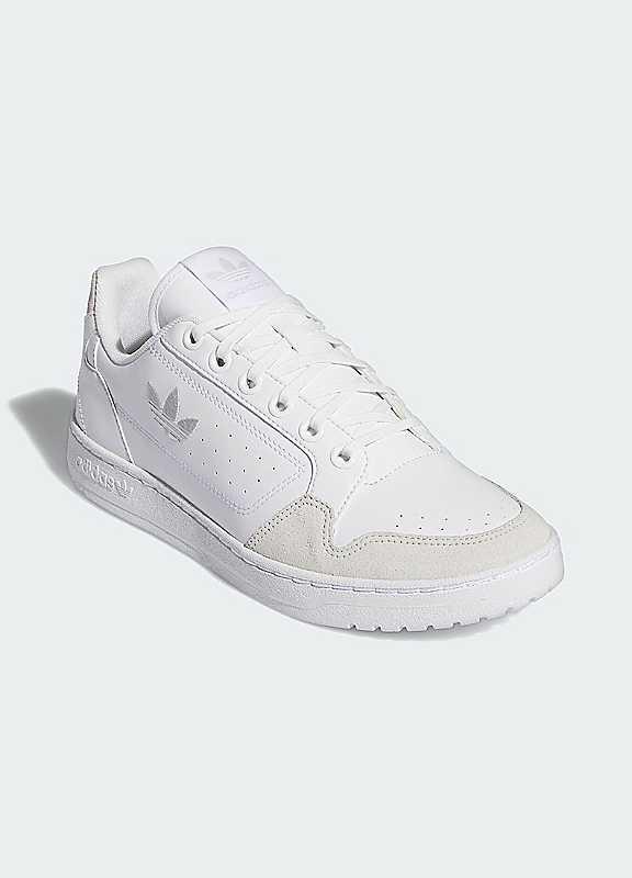 adidas Originals NY 90 Trainers - White - Size 9 on Productcaster.