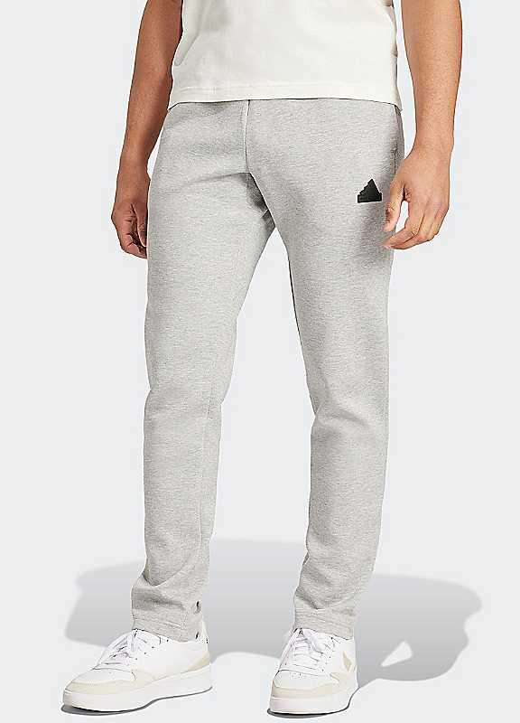 adidas Sportswear Elasticated Waist Sports Joggers - Medium Grey - Size L on Productcaster.