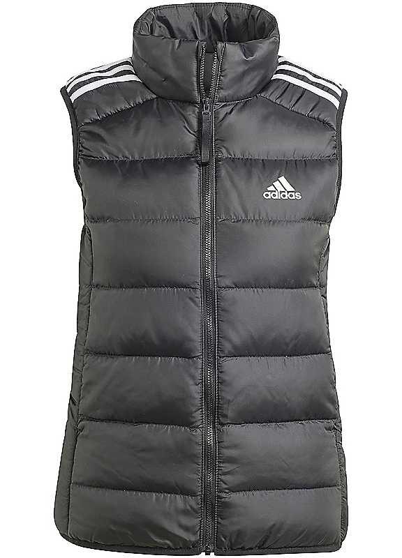 adidas Sportswear Padded Gilet - Black - Size XL on Productcaster.