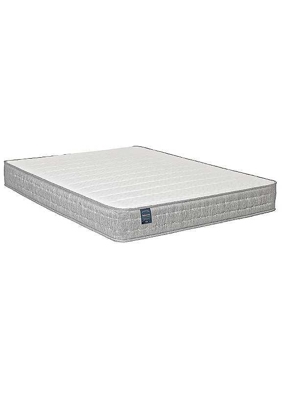 Airsprung Babworth Rolled Mattress - White - Size Double on Productcaster.