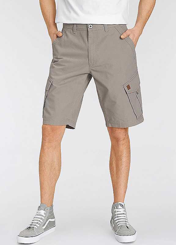 AJC Cargo Shorts - Beige - Size 38 on Productcaster.