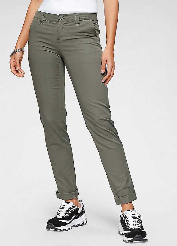 Plus Size AJC Straight Leg Chinos - Khaki - Size 18R on Productcaster.