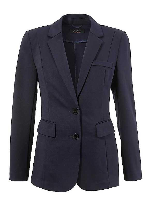 Aniston Blazer - Navy - Size 10 on Productcaster.