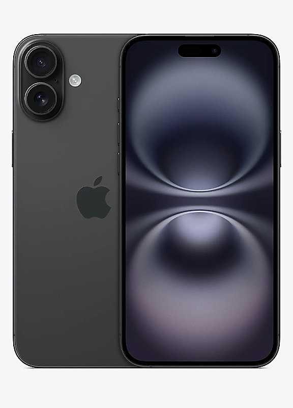 Apple iPhone 16 Plus 256GB Black on Productcaster.