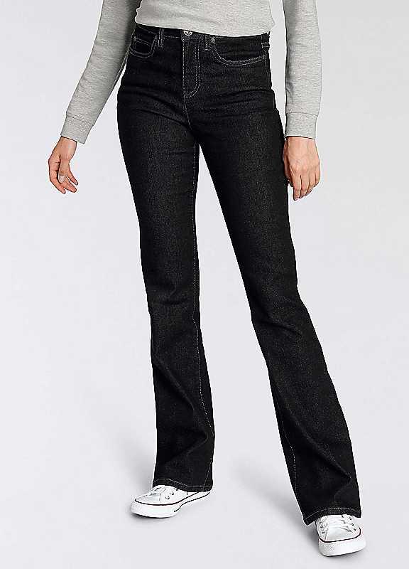 Plus Size Arizona Comfort-Fit Bootcut Jeans - Denim - Size 14L on Productcaster.