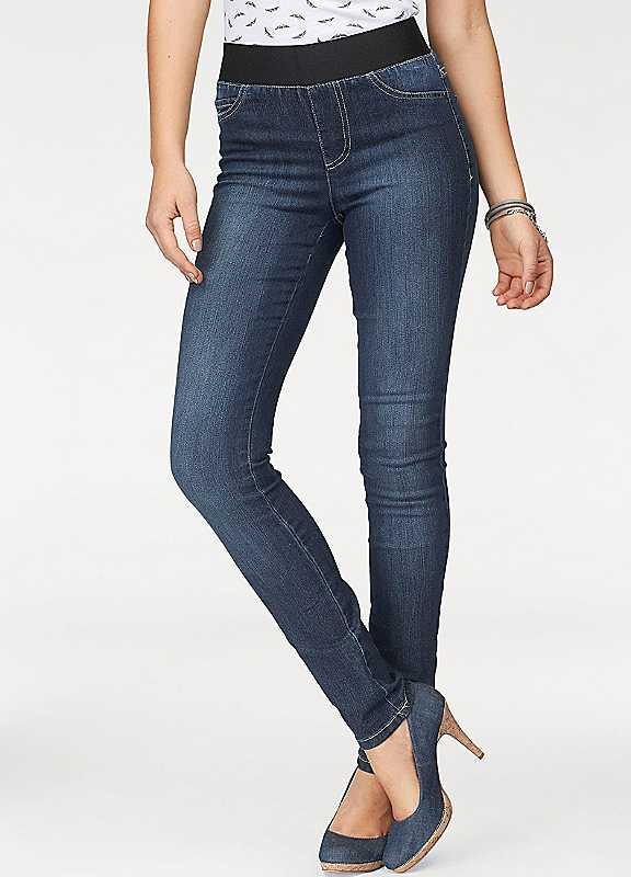 Plus Size Arizona Denim Jeggings - Size 18R on Productcaster.