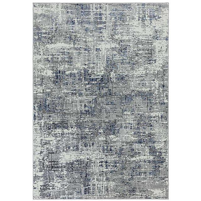 Asiatic Orion Abstract Rug - Blue - Size 200 x 290 cm on Productcaster.