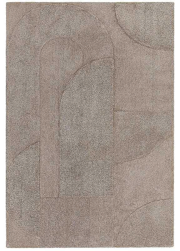 Asiatic Tova Rug - Moleskin - Size 120 x 170 cm on Productcaster.