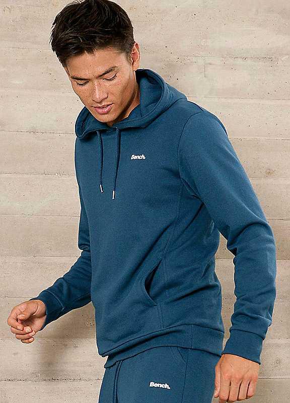 Bench Hooded Sweatshirt - Petrol - Size L on Productcaster.