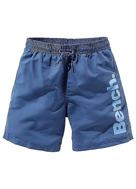 Bench Kids Logo Shorts - Blue - Size 11/12 on Productcaster.