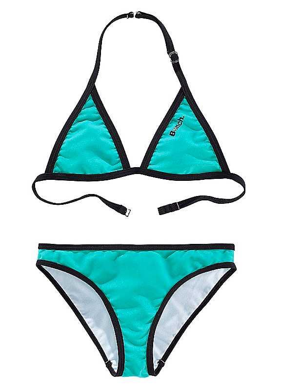 Bench Kids Triangle Bikini - Turquoise - Size 9/10 on Productcaster.