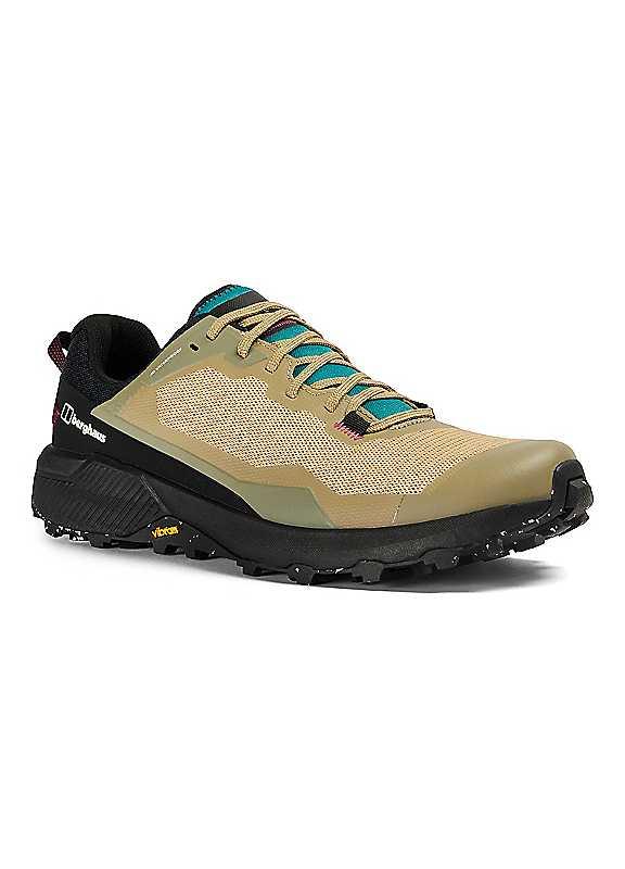 Berghaus M Revolute Active Shoes - Olive - Size 7 on Productcaster.